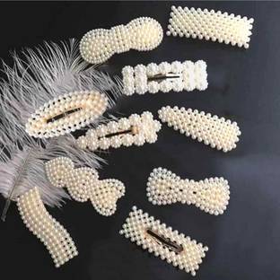 KOTTYKOTTY White Korean clip Tic Tac Clip