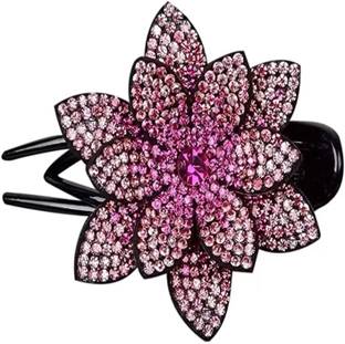 house of common Girls and Women Hair Accessory Bun Clip