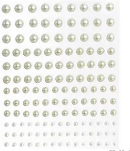 KVY COLLECTION Hair Accessories ( 2sheet )for Women & Girls Decoration Pearls Tattoo/Sticker Hair Tattoo/Sticker