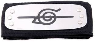 RVM Toys Anime Naruto Uchiha Itachi Headband Metal For Men and Boys Cosplay Accessories Head Band