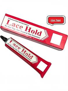 Blish hub Lace hold Liya Tape / Hair Patch Glue for Men Hair Accessory Set