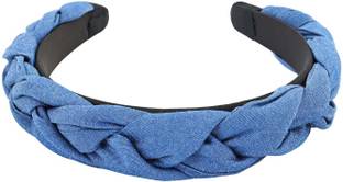 Joker & Witch Lassie Braided Bubble Blue Hairband Hair Band