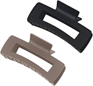 Myra Collection Matte Hair Clips Thick Hair Large Claw Clip 3.5in Size Accessories Hair Clip Hair Claw