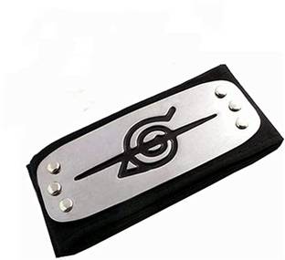 HASTHIP Naruto Headband Cosplay Prop Uchiha Itachi Headband Metal Rogue Ninja Head Band