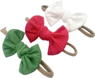 SYGA 3 Pcs Girl Baby Headdress Photo For 0-3 Years(Color-E) Head Band��(Multicolor) Head Band