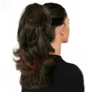 ALX BEAUTIFUL INSTANT HAIR STYLE ACCESSORY HAIRPIECE MAYA118A Hair Claw