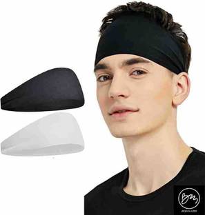 plutoprom Stretchable Headband For men & women Sports Headband Head Band