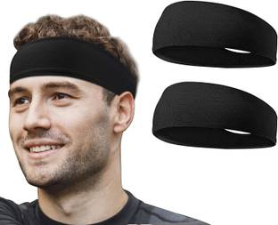 plutoprom Running Sweat Head Bands for Sports - Athletic Sweatbands Head Band Head Band