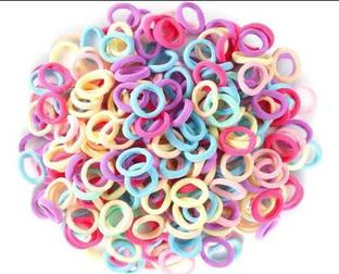 Misa 100 Pieces Baby Girl's Mini Elastic Soft Rubber Hair Bands Rubber Band Rubber Band