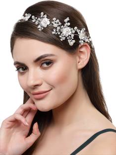 Vogue Hair Accessories Wedding Tiara Hair Accessory Set
