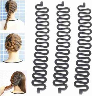 MEHAY 3p hair styling twist plait hair briading tool Hair Accessory Set