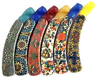 LE CHAN Clutcher Women Hair Clips/Banana Clip Hair Accessories (Pack of 6) Banana Clip Banana Clip