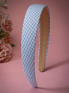 stol'n Broad Pattern Hair Band - Blue Hair Band