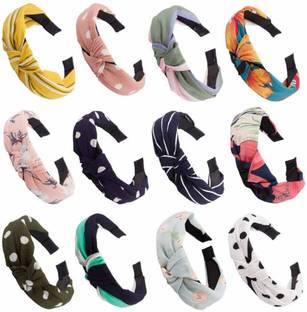 Nishant Creations knotted Hair Band