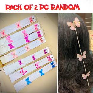 wed Butterfly Diamond Chain Hairpin Popular HairTassel Hair Chains Hair Chain