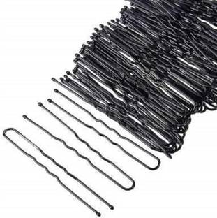 MANODHRUVA 100pcs Bun Bun Clip