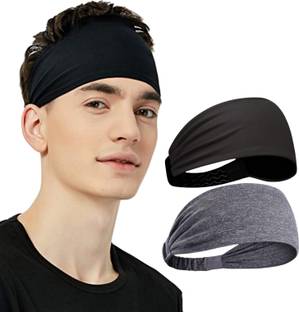 plutoprom Mens Headband Sports Band For Men And Women Head Band