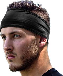 house of common Mens Headband - Running Sweat Head Bands for Sports - Athletic Sweatbands Head Band