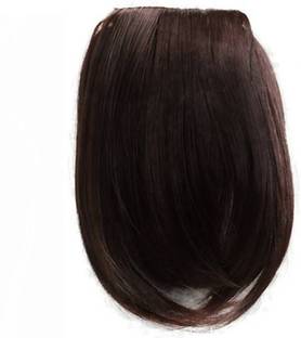 Alizz Forehead covering Hair extension extention light hair brown accessor26y Tic Tac Clip