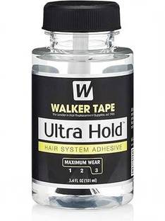 WALKER TAPE Super Ultra Hold Glue 3.4 oz Unisex Hair Gel Hair Accessory Set