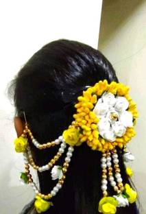 Shree Shyam Unique Gajra Bun