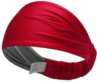 Bismaadh Multifunctional Double Sided Headbands-Workout Headband for Women & Men Wide, Moisture Wicking & Non-Slip Exercise Hairband or Sports Sweatband Keep Your Hair in Place Head Band