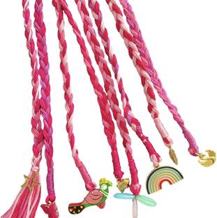 Kalakari Barbie hair braids Hair Accessory Set