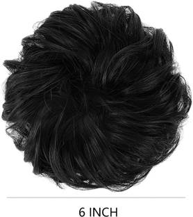 Bshine Messy Bun Synthetic Rafal Juda For Women & Girls, 35 Gram Bun