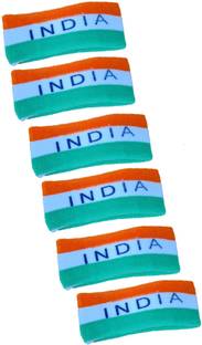 Kinmo creations Tricolor Headbands for Independence day/Republic day (pack of 6) Head Band