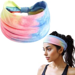 XFYT Stetch Running Tie Dye Head Band Head Band