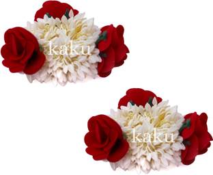 PRAAJKA PRJ___HSS__red mogra - 7_PD_NEWP Bun Clip