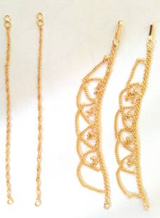 SATYASRI Traditional South Indian Hair Mattels for women's Hair Chain