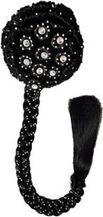 SSPBS Designer Hair Juda Choti Bun (Natural Black) GBM1206-1NB Bun