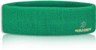 SHEADER Moisture Wicking Multipurpose Work Out Cotton Headband for Men's & Women's Head Band