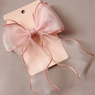 Sonpal New Girls Long Ribbon Cute Hair Accessories Bow Headbands Ponytail Fixed Hair Hair Clip
