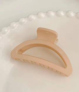 Glamezone Matte Rectangle Hair Clutcher Claw Clips for Women Hair Claw