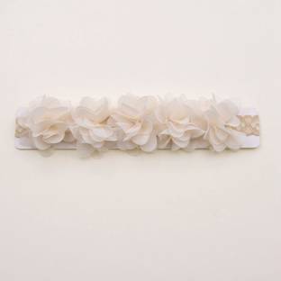 SYGA Baby Flower Headband Soft & Stretchable Fabric Infant Toddlers Little Princesses Head Band