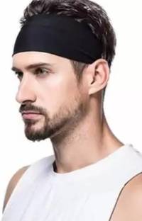 plutoprom Men’s Headband-Running Sweat Head Bands for Sports Hair Accessory Head Band Head Band