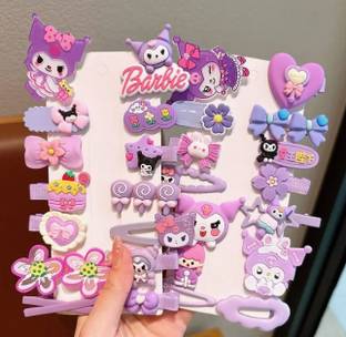 Blubby Set of 10 Adorable Baby Hair Pins for Babies and Toddlers Hair Pin