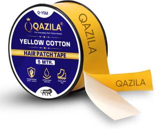 Qazila Cotton Wig Patch Tape | Strong Hold | Water & Sweat Resistant | Skin-Friendly Hair Accessory Set