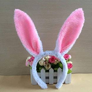 Quick Latest Fancy Headband Stylish Hair Accessories Rabbit Bunny Fur Head Band