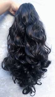 Rizi CURLY BOUNCY PONYTAIL CLAW BUTTERFLY CLIP Hair Claw