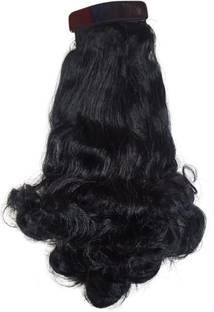 S Mark Hair Extensions Women's Step Base Curly Hair 24 cm Small Size Hair Accessory Set