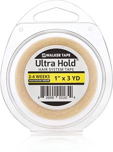 MAXMINORS Walker Ultra Hold Hair Wig Tape, Easy to use & Clean for a Secure, 1"X3 Yards Hair Accessory Set