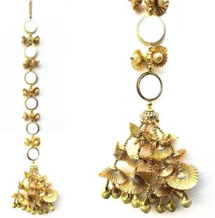 Kaima Hair Accessories for Bridal Women & Girls Parandi for birde paranda Braid Extension
