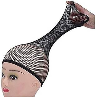 Hymaa Wig cap Hair Accessory Set (Black) Hair Accessory Set
