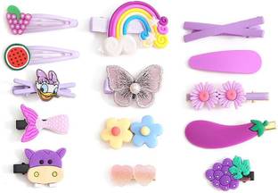 YELLOW CHIMES Cute Characters Pretty Tiny Hair Clip