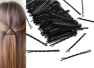 Fezzalo 120 Pcs Premium Quality Hair Pin/ Large Size Hair Bobby Pin/ Hair Accessories Hair Pin