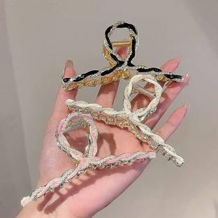 AshandRoh chain fashionable Metal Hair Claw Clips Hair pack of 1 Hair Pin