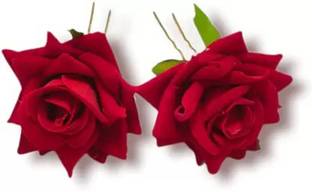 imtion Flower Fancy Bun Metal Jura pins-A9 Bun